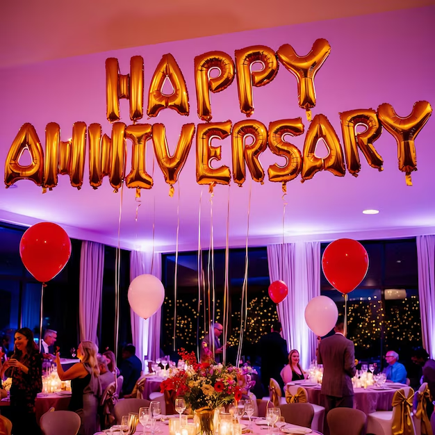 Anniversary Celebrations